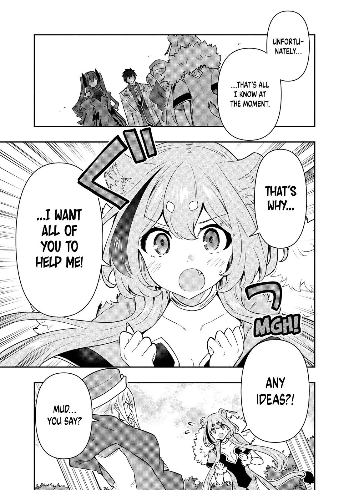 Rokuhime wa Kami Goe ni Koi ni Suru chapter 107 page 13