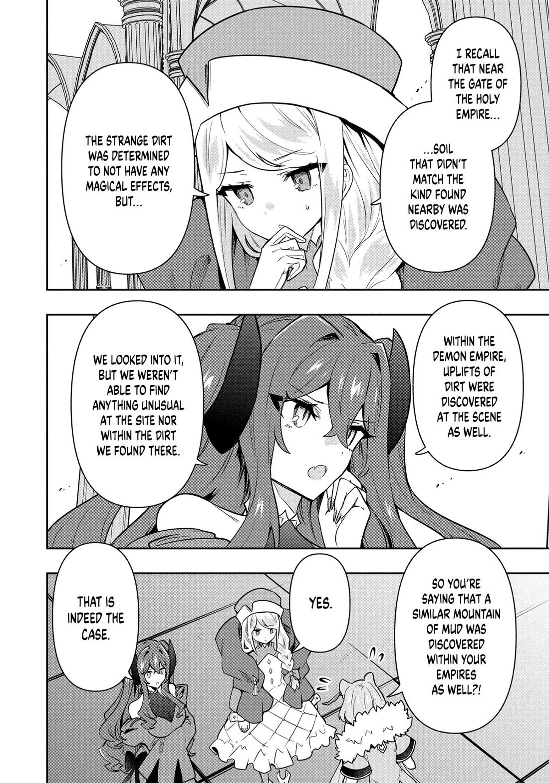 Rokuhime wa Kami Goe ni Koi ni Suru chapter 107 page 14