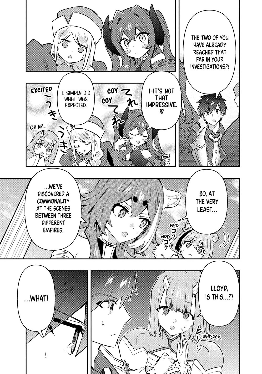 Rokuhime wa Kami Goe ni Koi ni Suru chapter 107 page 15