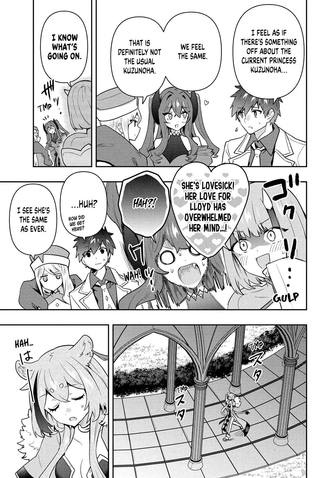 Rokuhime wa Kami Goe ni Koi ni Suru chapter 107 page 3