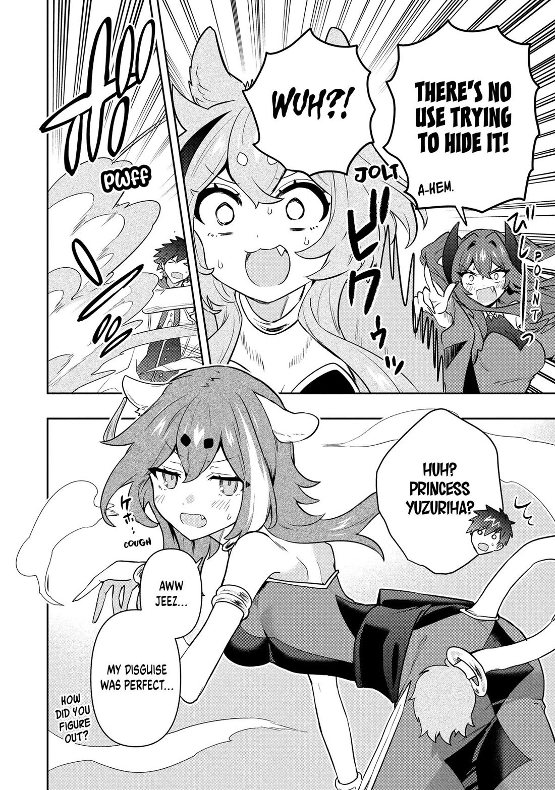Rokuhime wa Kami Goe ni Koi ni Suru chapter 107 page 4