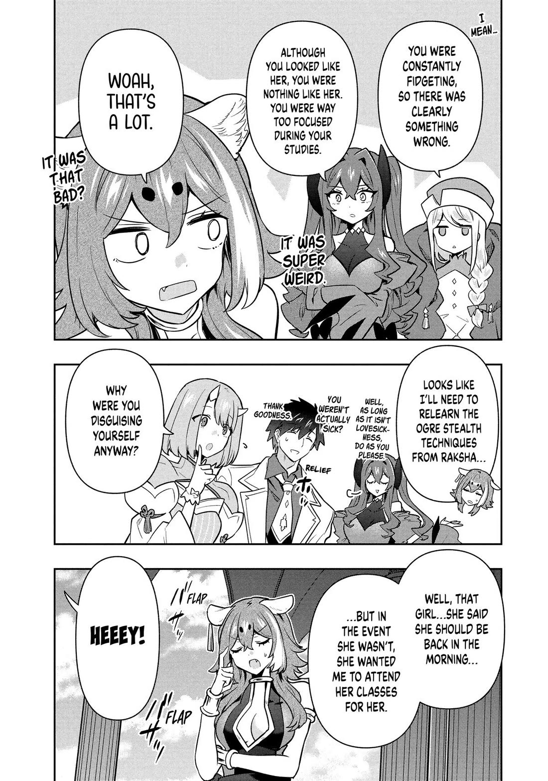 Rokuhime wa Kami Goe ni Koi ni Suru chapter 107 page 5