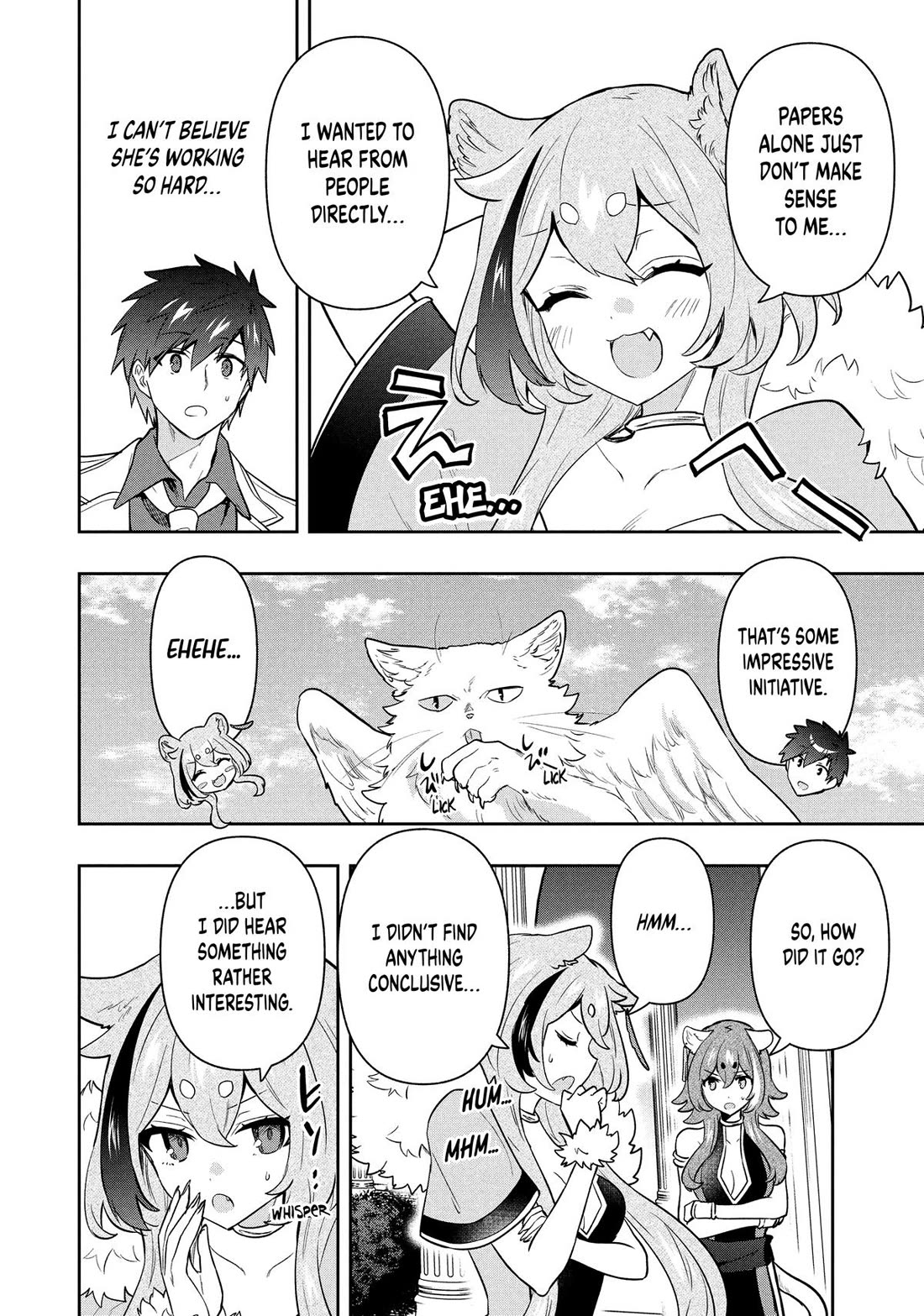 Rokuhime wa Kami Goe ni Koi ni Suru chapter 107 page 8