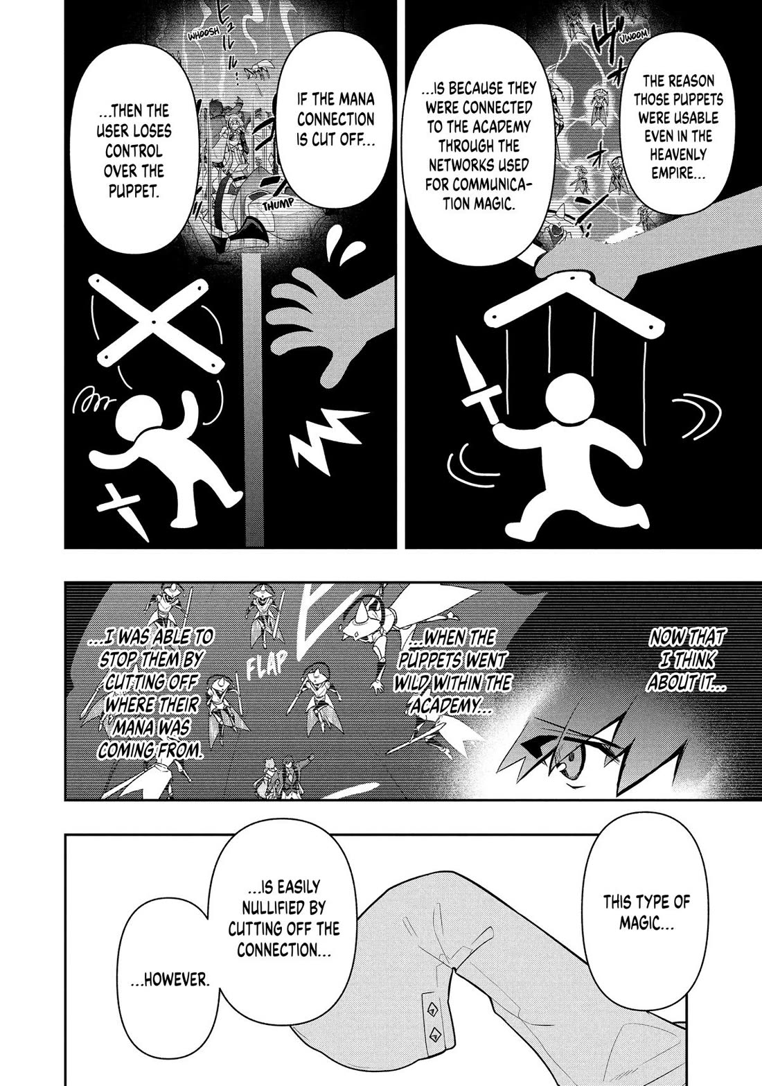 Rokuhime wa Kami Goe ni Koi ni Suru chapter 108 page 10