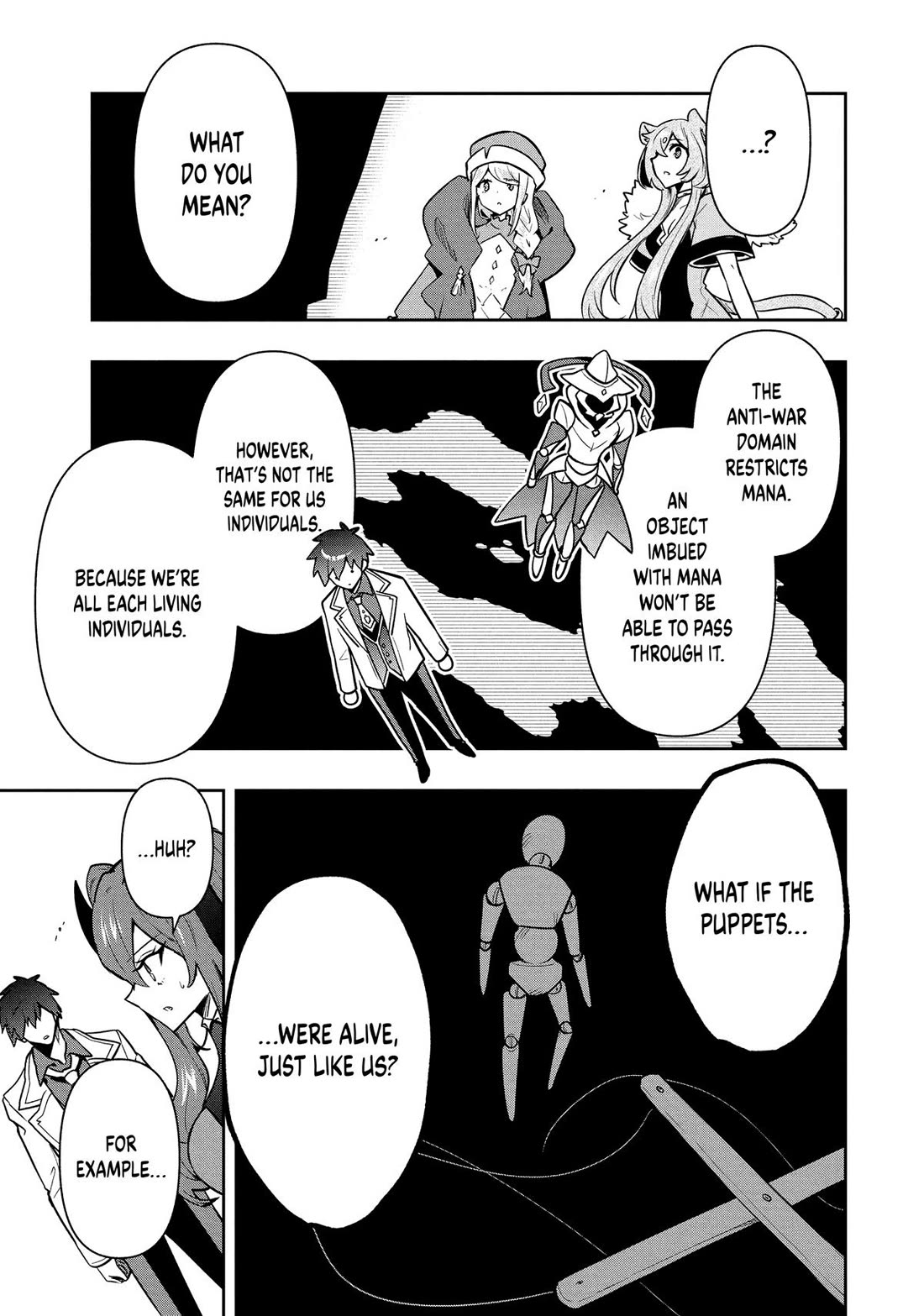 Rokuhime wa Kami Goe ni Koi ni Suru chapter 108 page 13