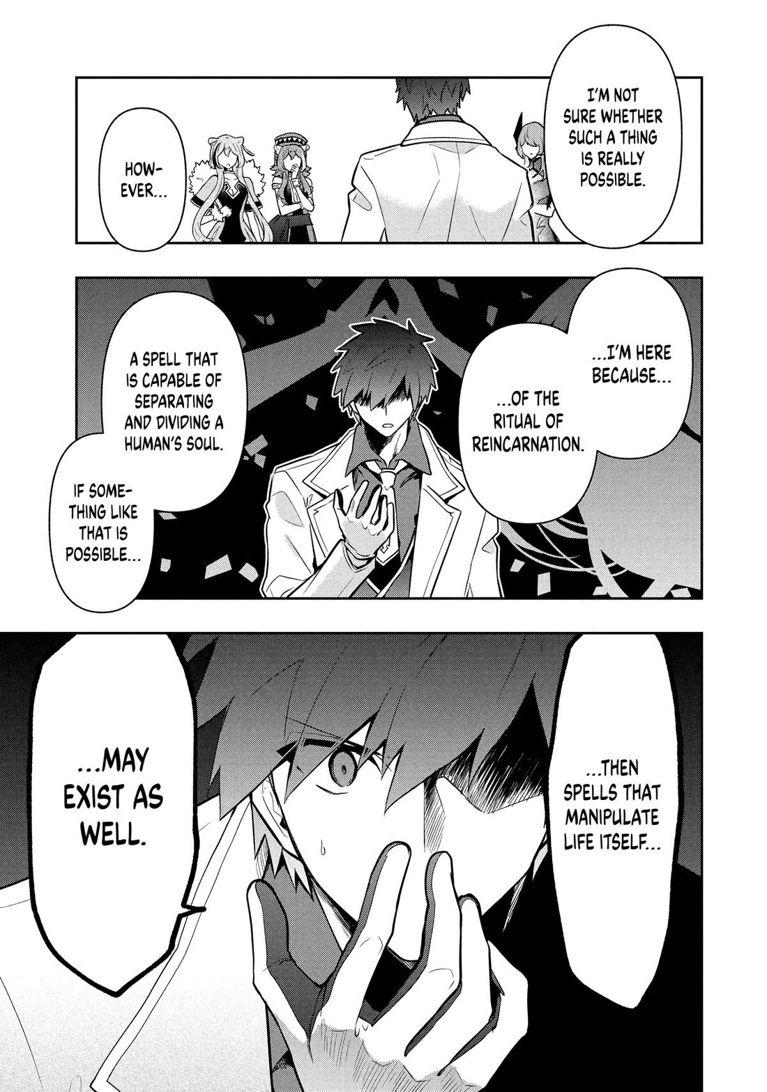 Rokuhime wa Kami Goe ni Koi ni Suru chapter 108 page 15