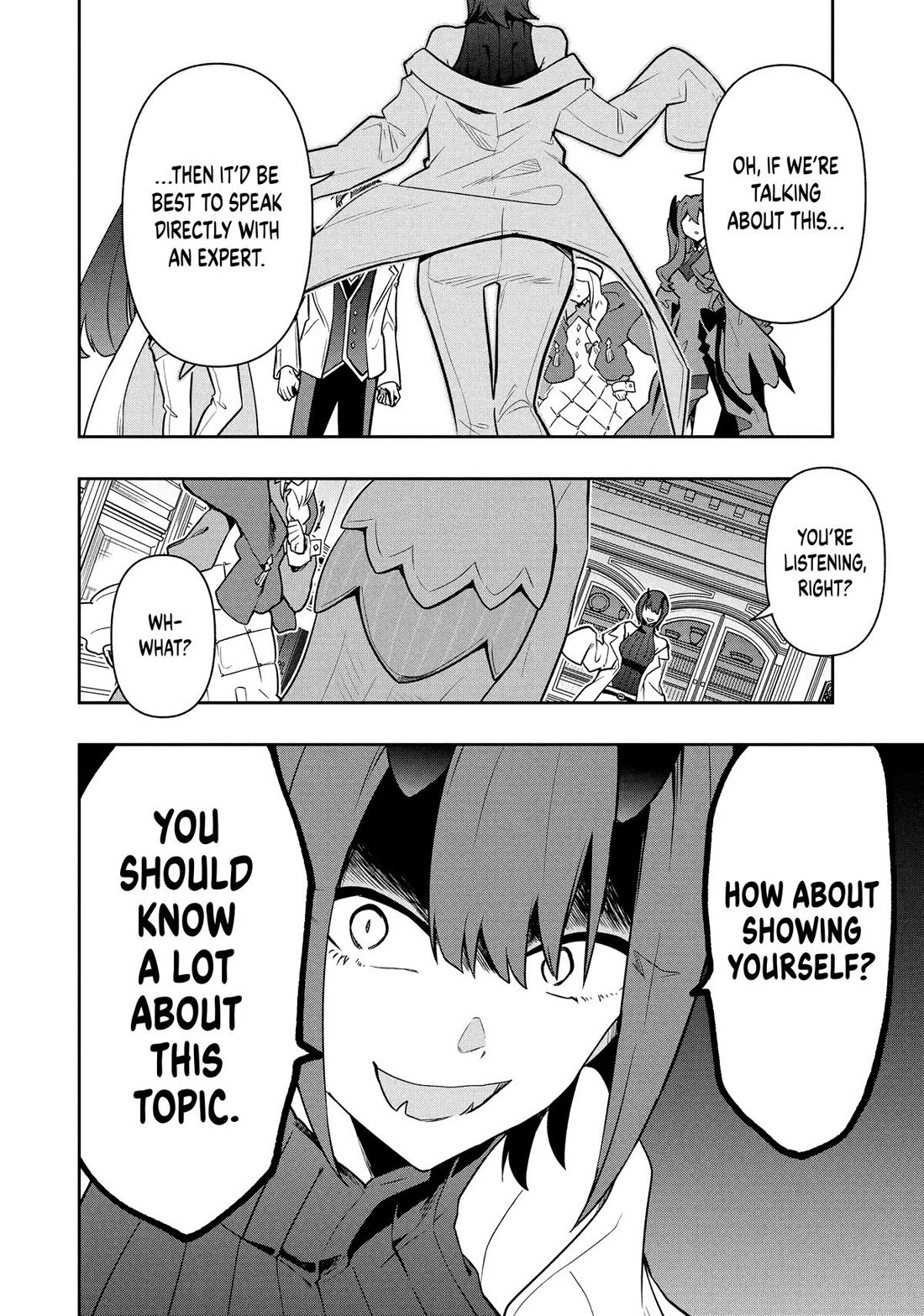 Rokuhime wa Kami Goe ni Koi ni Suru chapter 108 page 16