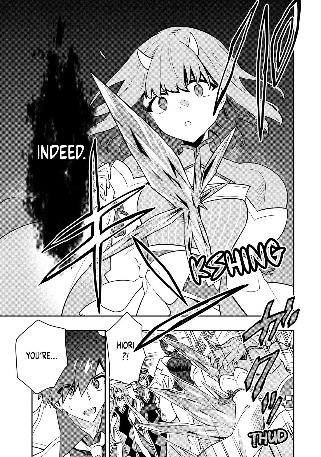 Rokuhime wa Kami Goe ni Koi ni Suru chapter 108 page 17