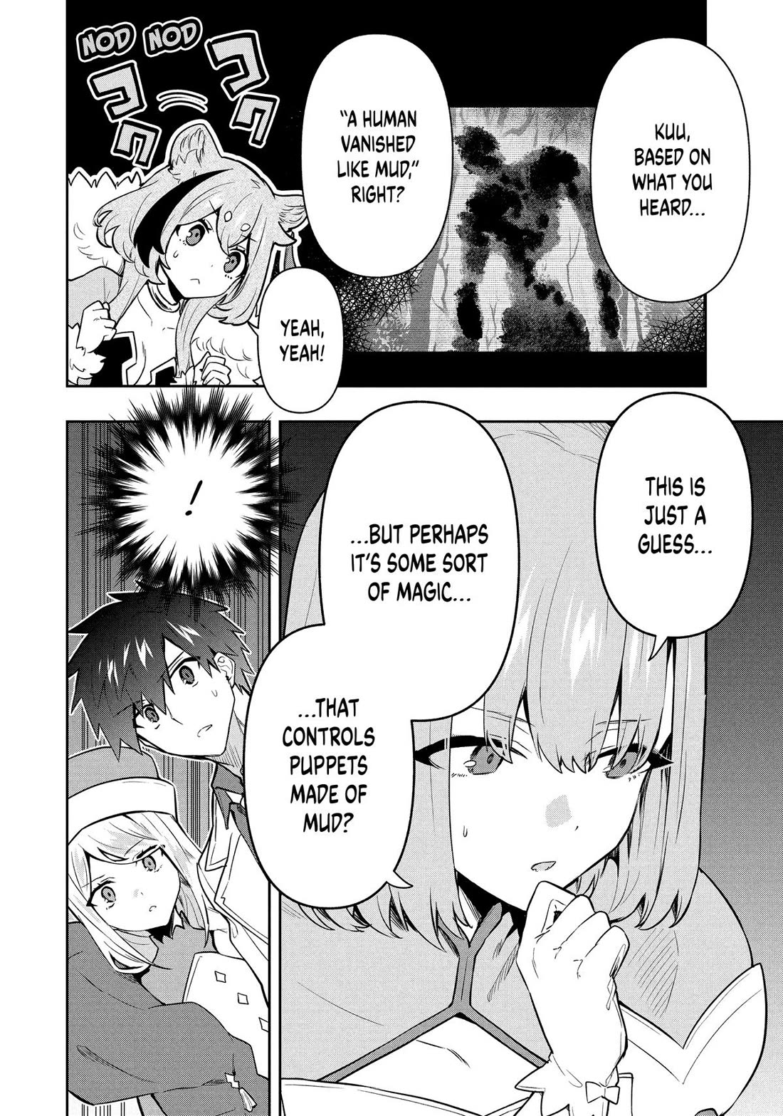 Rokuhime wa Kami Goe ni Koi ni Suru chapter 108 page 2