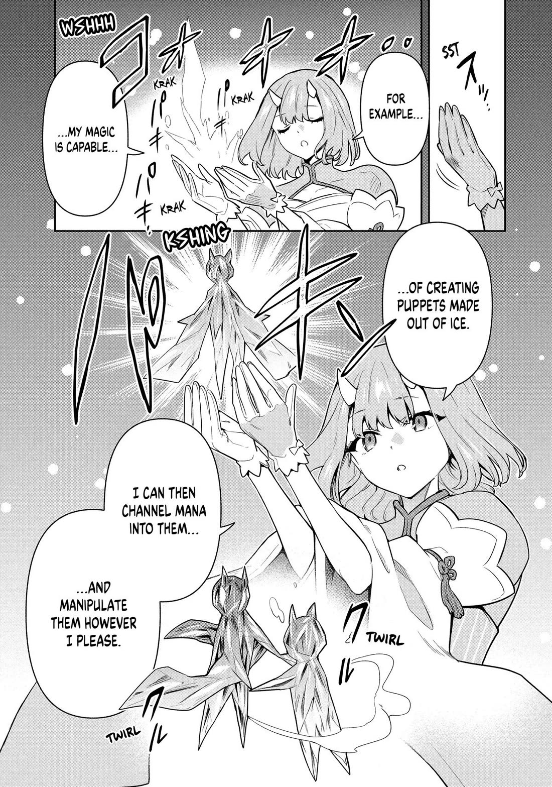 Rokuhime wa Kami Goe ni Koi ni Suru chapter 108 page 3