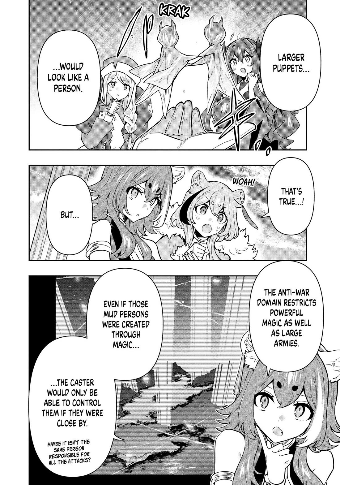 Rokuhime wa Kami Goe ni Koi ni Suru chapter 108 page 4
