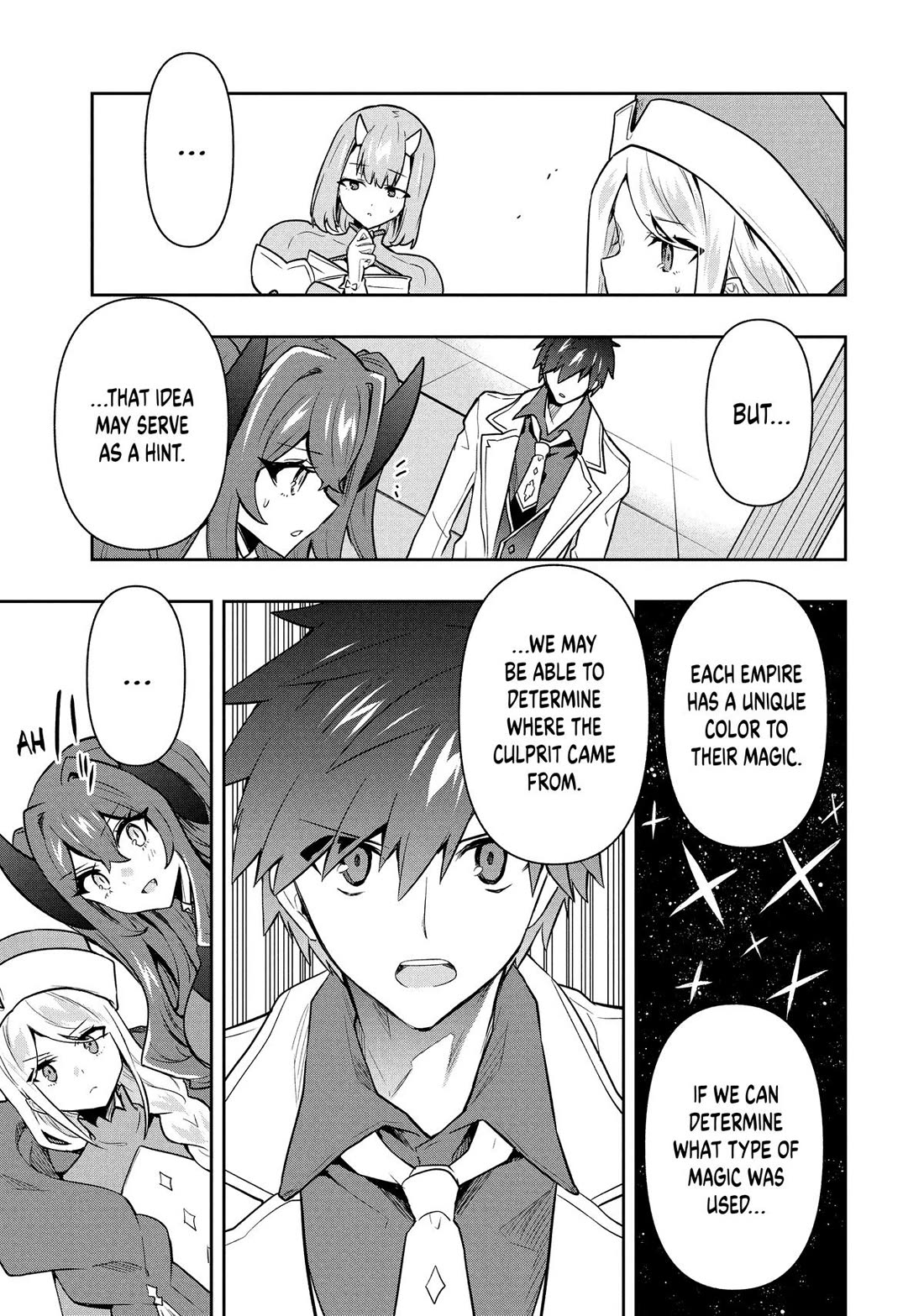 Rokuhime wa Kami Goe ni Koi ni Suru chapter 108 page 5