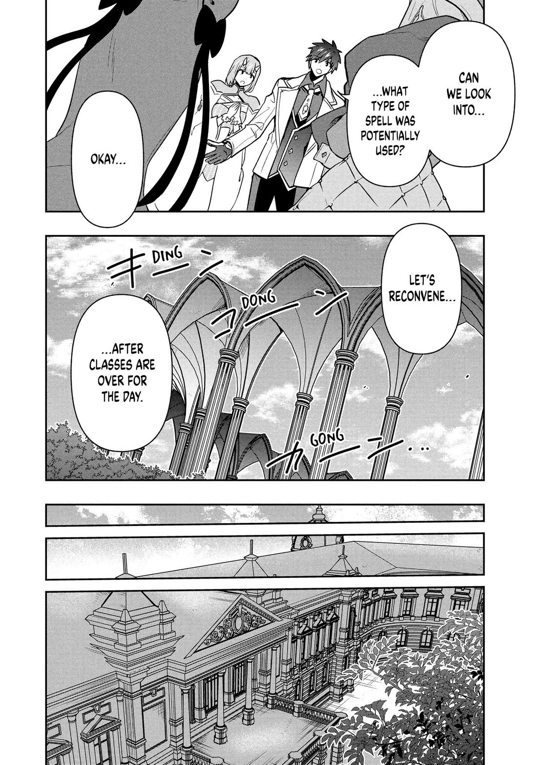 Rokuhime wa Kami Goe ni Koi ni Suru chapter 108 page 6