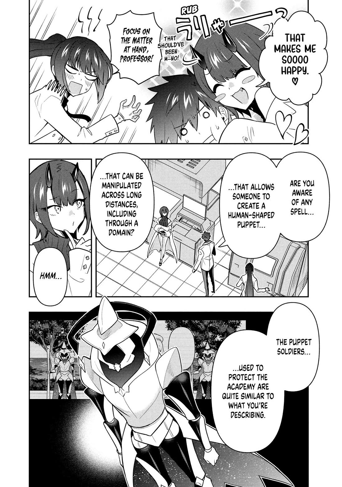 Rokuhime wa Kami Goe ni Koi ni Suru chapter 108 page 8