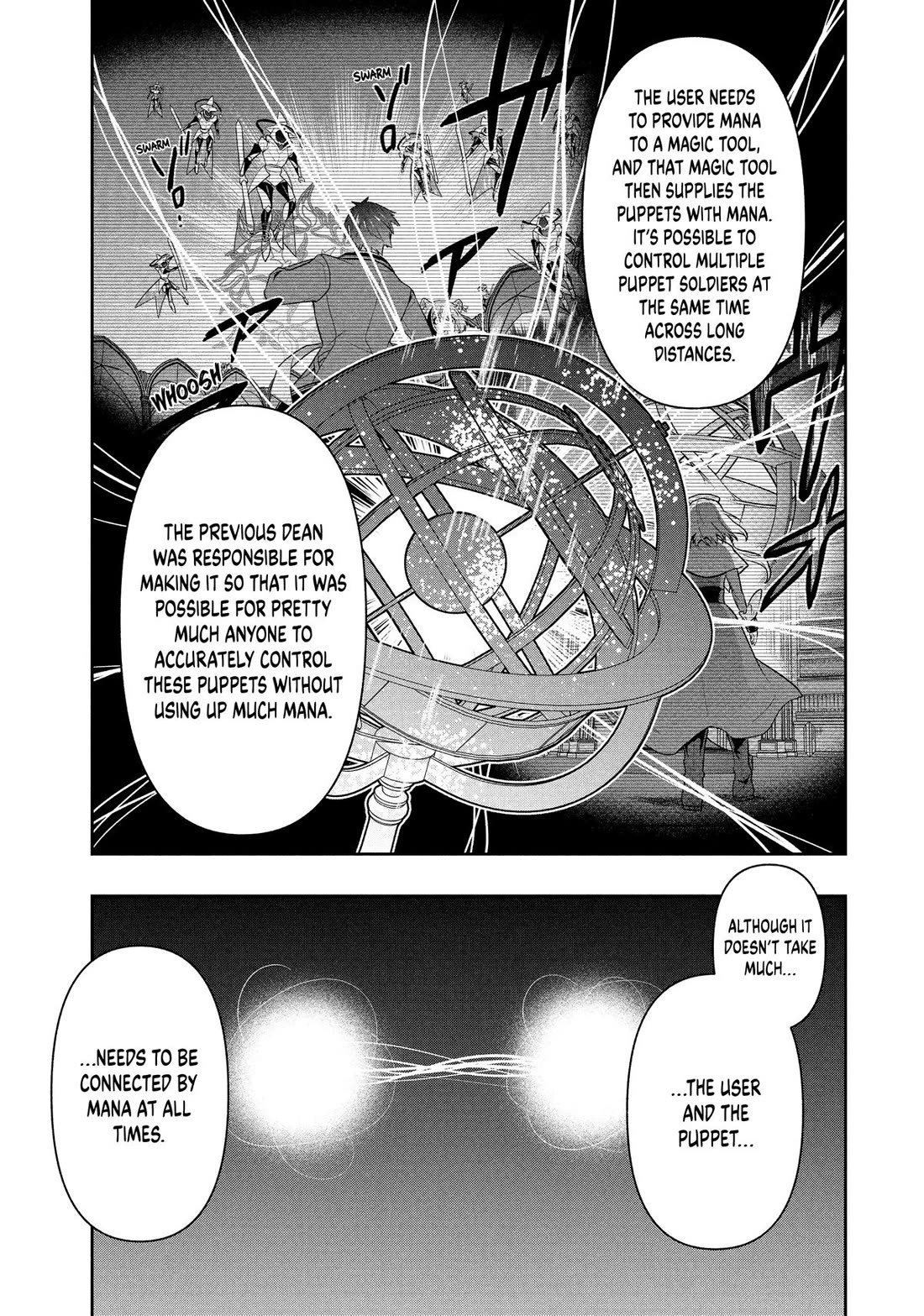 Rokuhime wa Kami Goe ni Koi ni Suru chapter 108 page 9