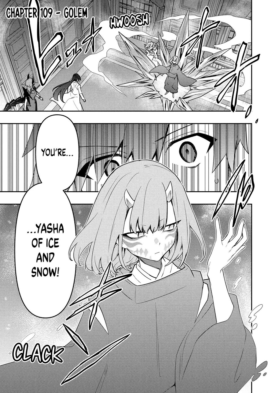 Rokuhime wa Kami Goe ni Koi ni Suru chapter 109 page 1