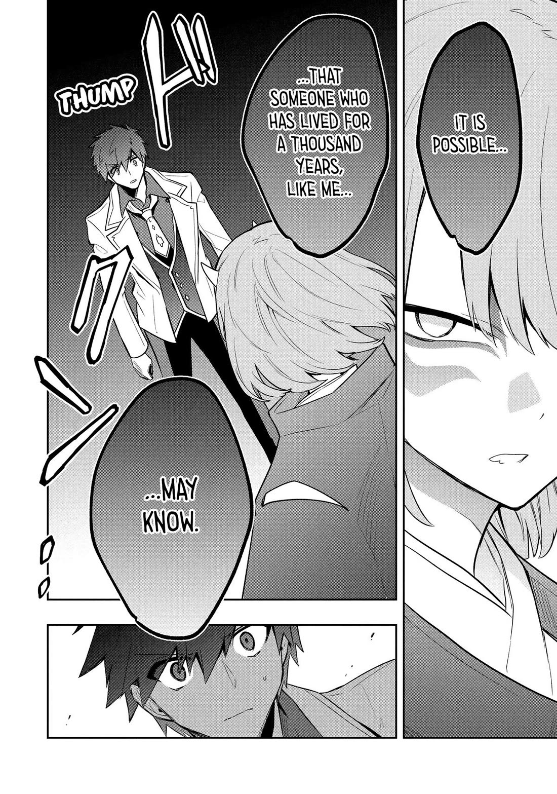 Rokuhime wa Kami Goe ni Koi ni Suru chapter 109 page 10