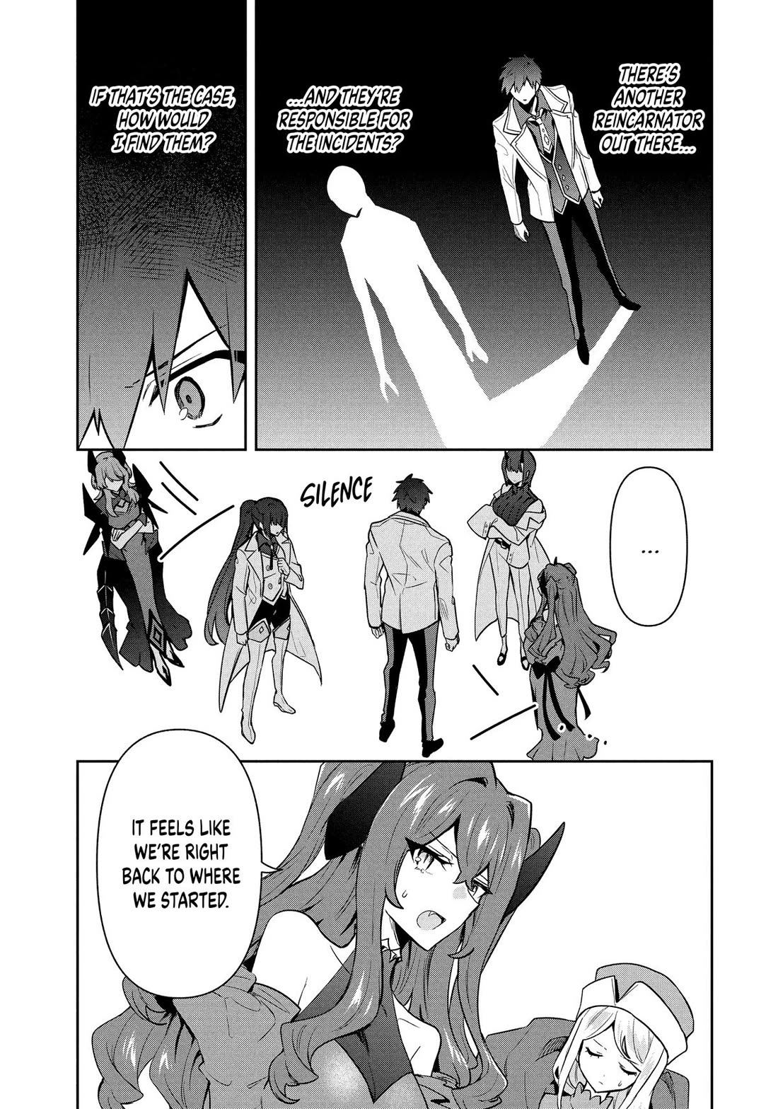 Rokuhime wa Kami Goe ni Koi ni Suru chapter 109 page 11