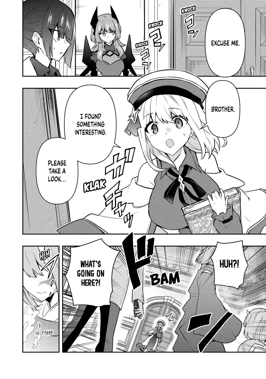 Rokuhime wa Kami Goe ni Koi ni Suru chapter 109 page 12