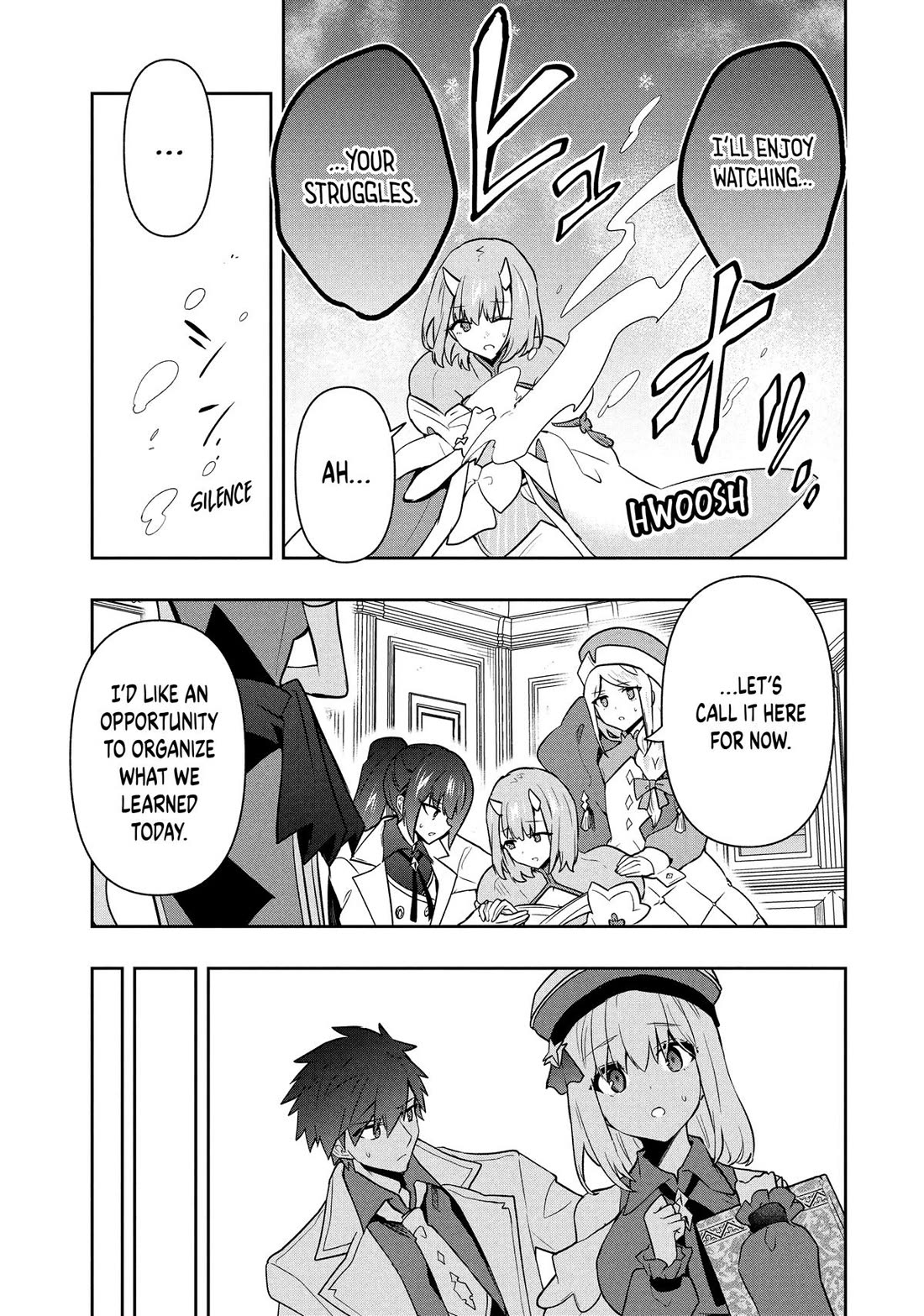 Rokuhime wa Kami Goe ni Koi ni Suru chapter 109 page 13