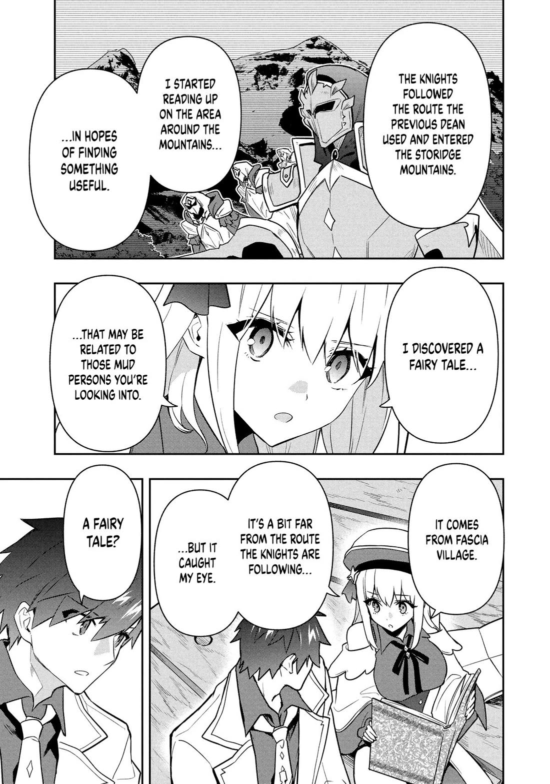 Rokuhime wa Kami Goe ni Koi ni Suru chapter 109 page 15