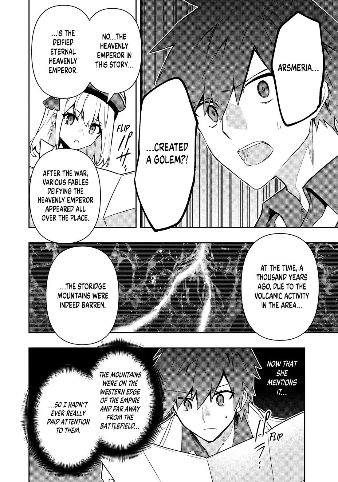 Rokuhime wa Kami Goe ni Koi ni Suru chapter 109 page 18