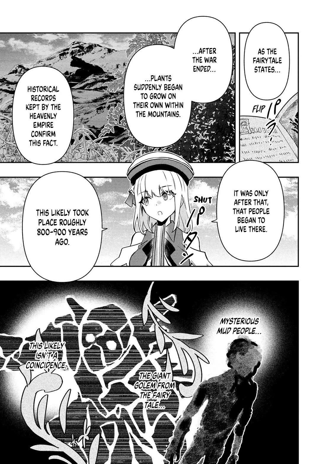 Rokuhime wa Kami Goe ni Koi ni Suru chapter 109 page 19