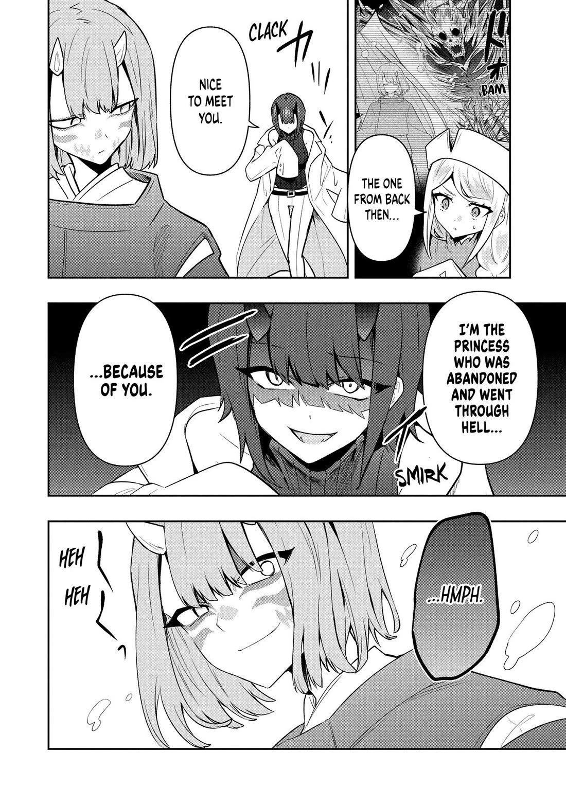 Rokuhime wa Kami Goe ni Koi ni Suru chapter 109 page 2