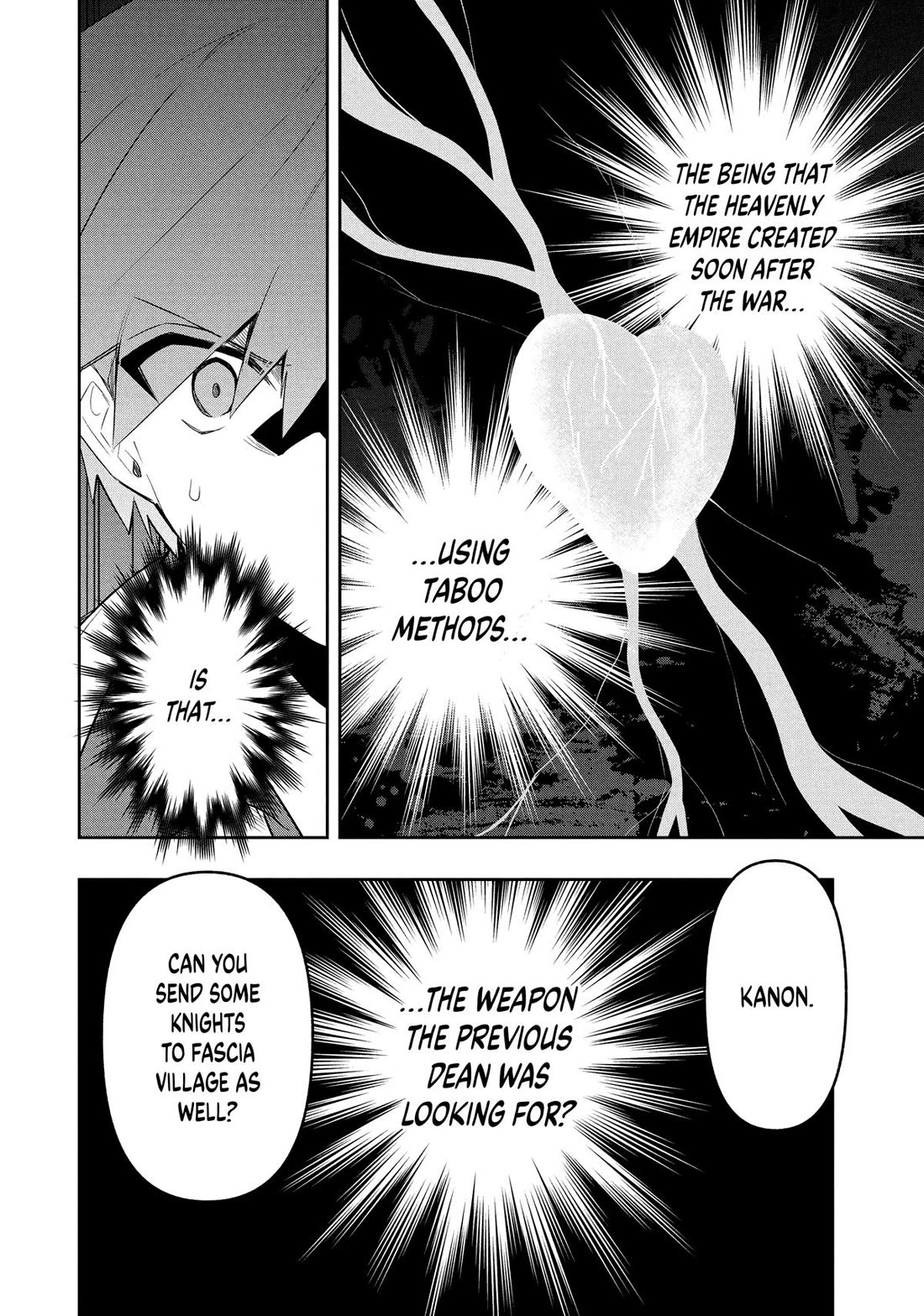 Rokuhime wa Kami Goe ni Koi ni Suru chapter 109 page 20
