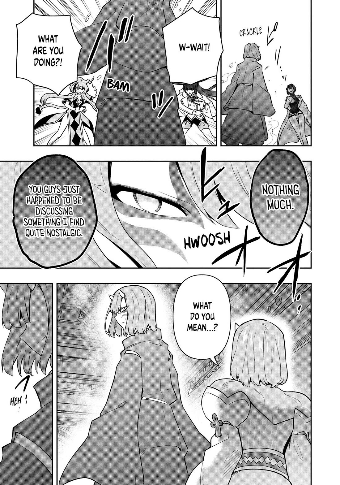 Rokuhime wa Kami Goe ni Koi ni Suru chapter 109 page 3