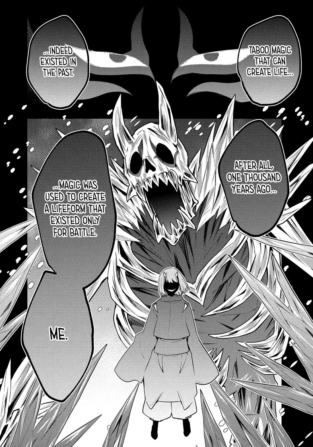 Rokuhime wa Kami Goe ni Koi ni Suru chapter 109 page 4