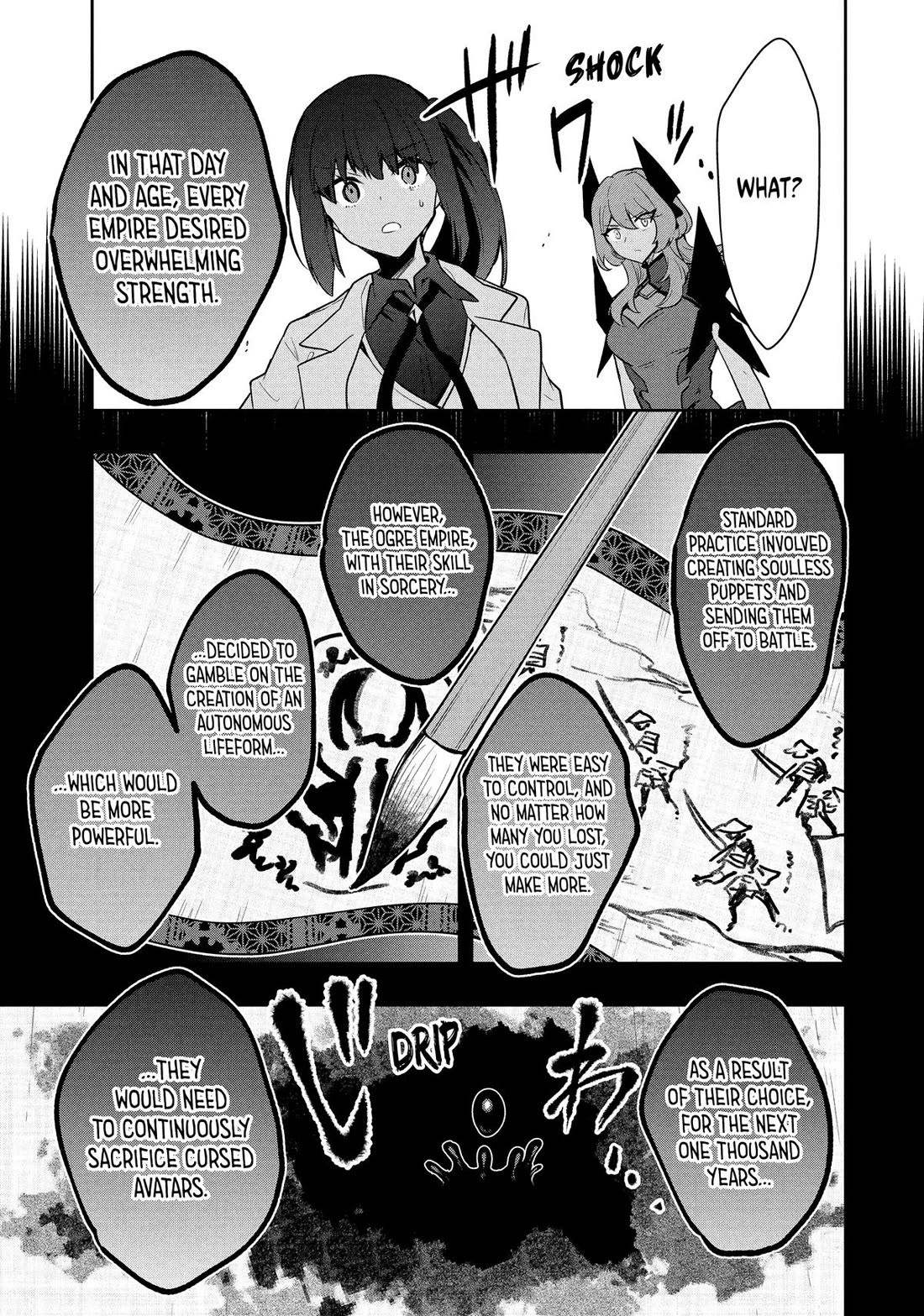 Rokuhime wa Kami Goe ni Koi ni Suru chapter 109 page 5