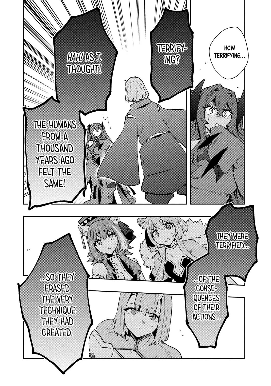 Rokuhime wa Kami Goe ni Koi ni Suru chapter 109 page 6