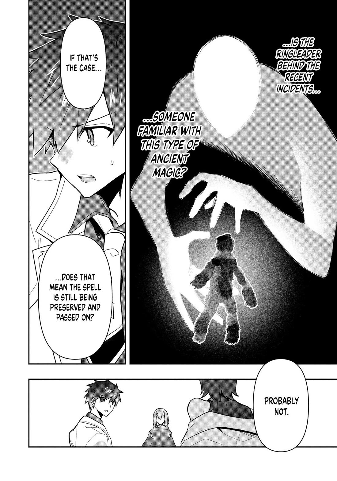 Rokuhime wa Kami Goe ni Koi ni Suru chapter 109 page 8