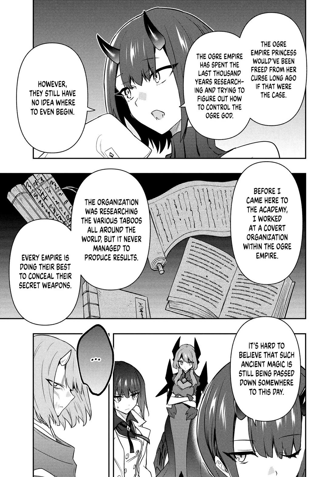 Rokuhime wa Kami Goe ni Koi ni Suru chapter 109 page 9