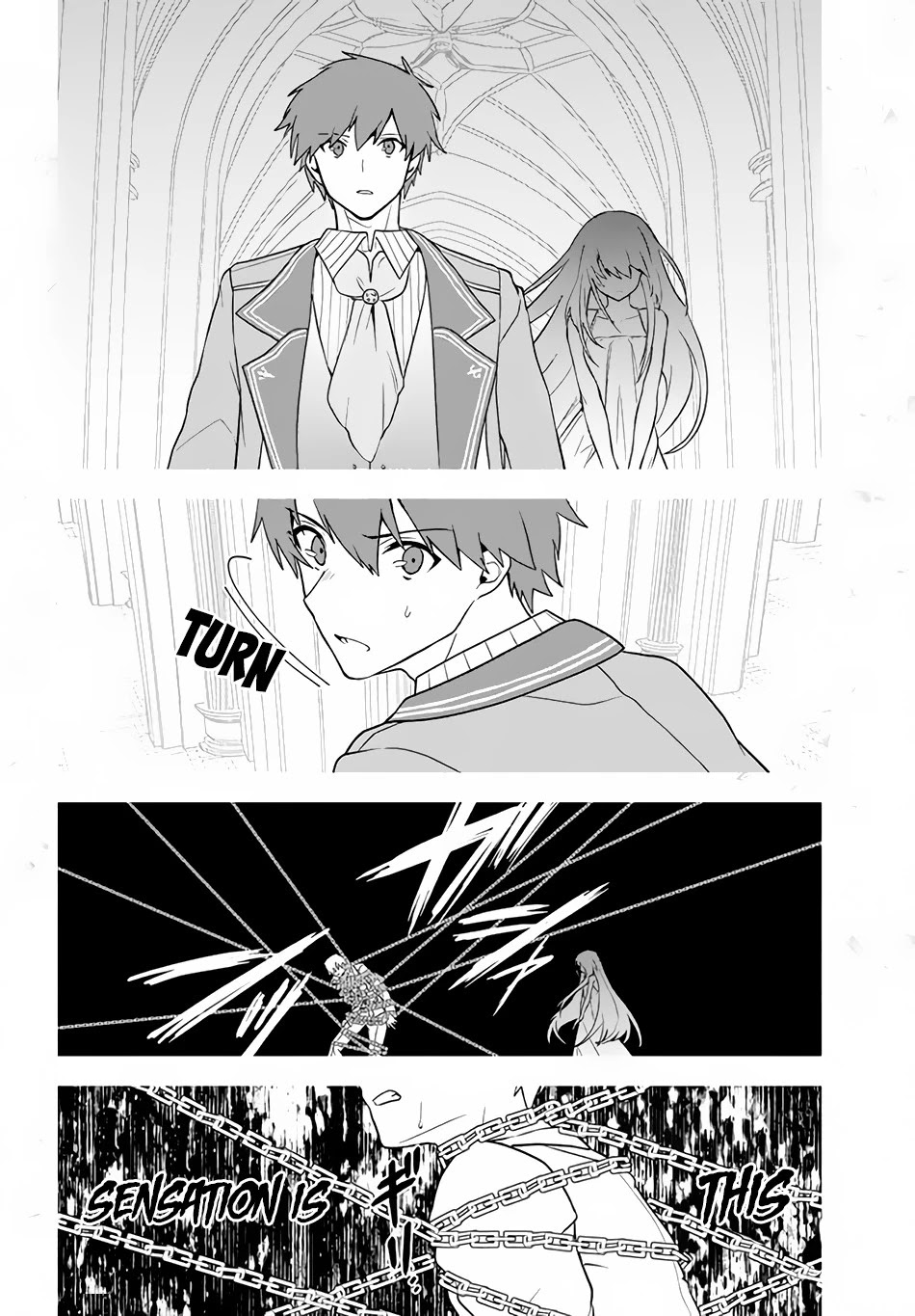 Rokuhime wa Kami Goe ni Koi ni Suru chapter 11 page 13