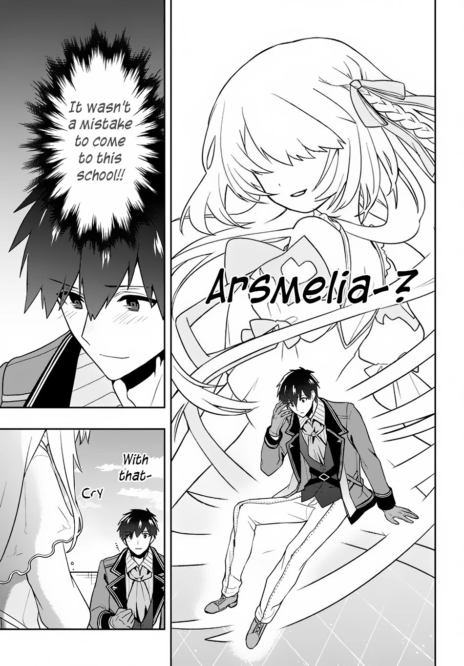 Rokuhime wa Kami Goe ni Koi ni Suru chapter 11 page 16