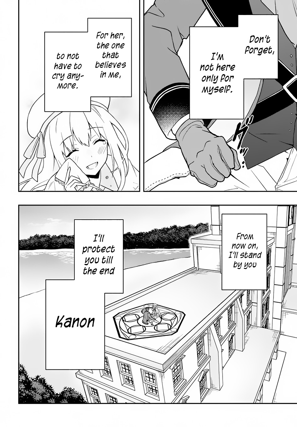 Rokuhime wa Kami Goe ni Koi ni Suru chapter 11 page 19