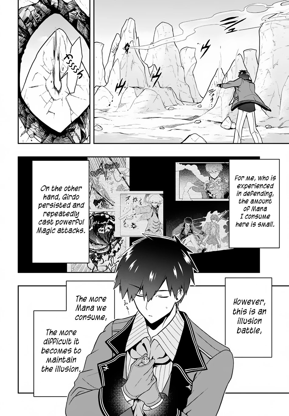 Rokuhime wa Kami Goe ni Koi ni Suru chapter 11 page 9