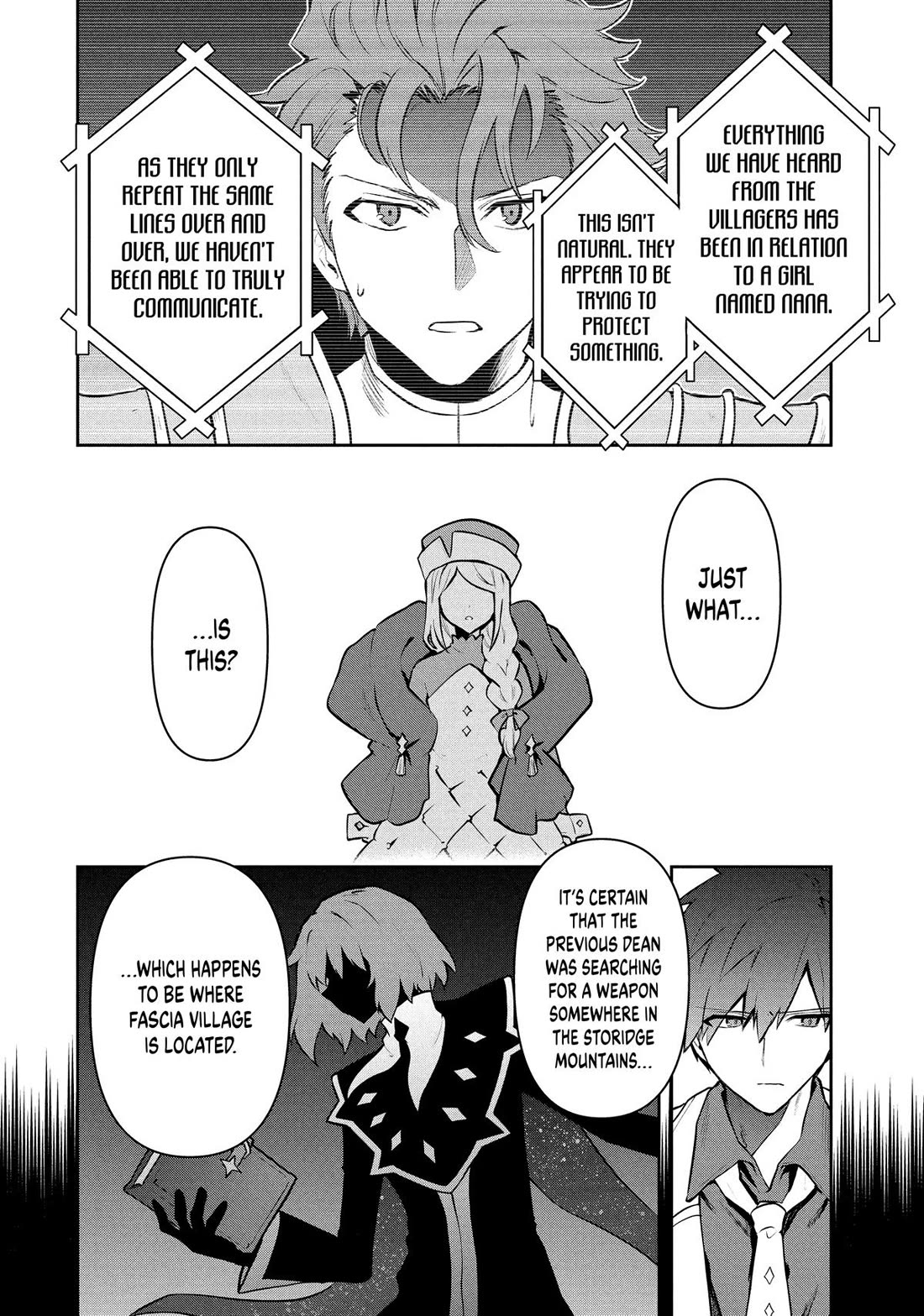 Rokuhime wa Kami Goe ni Koi ni Suru chapter 110 page 10