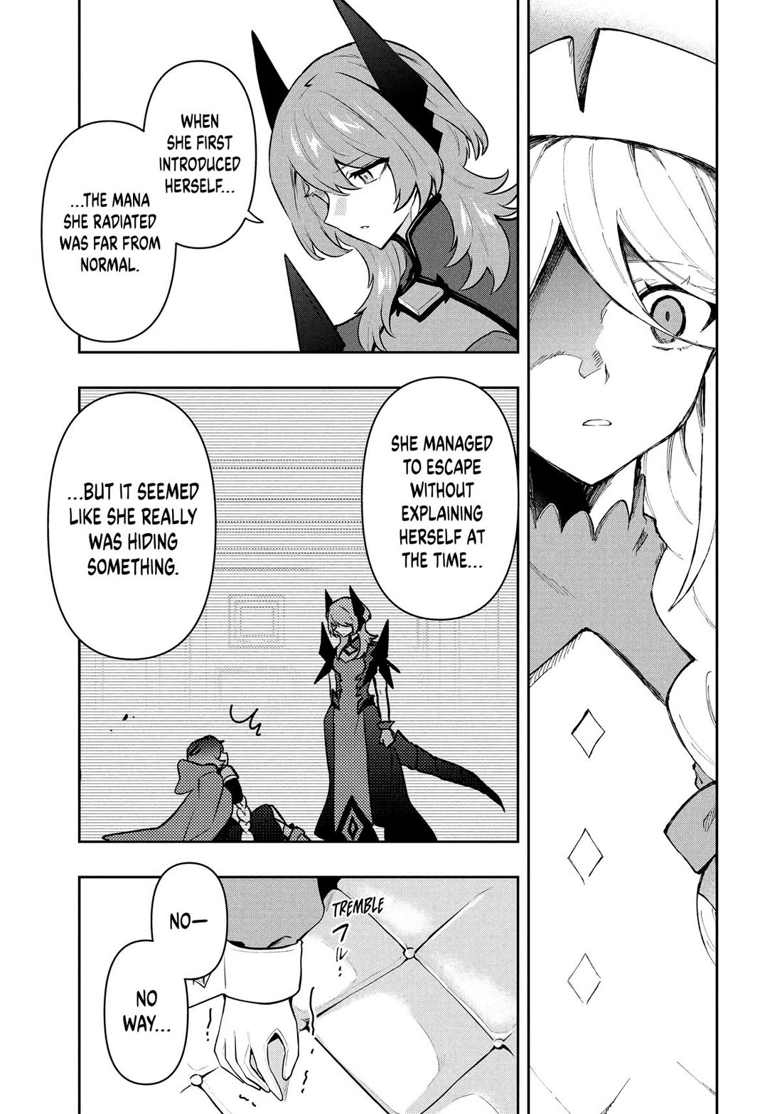 Rokuhime wa Kami Goe ni Koi ni Suru chapter 110 page 13