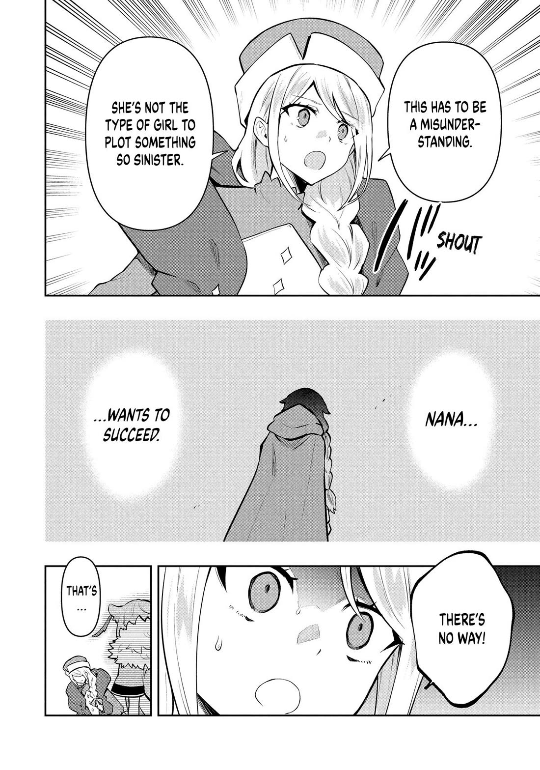 Rokuhime wa Kami Goe ni Koi ni Suru chapter 110 page 14