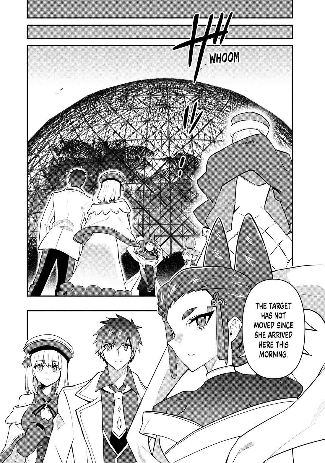 Rokuhime wa Kami Goe ni Koi ni Suru chapter 110 page 16