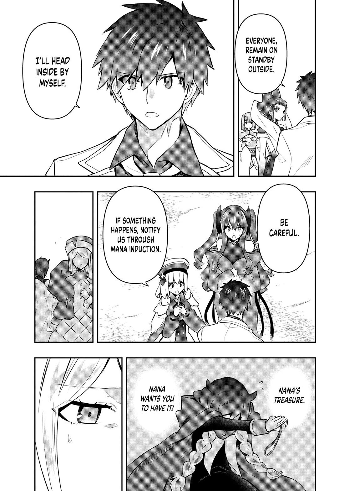 Rokuhime wa Kami Goe ni Koi ni Suru chapter 110 page 17