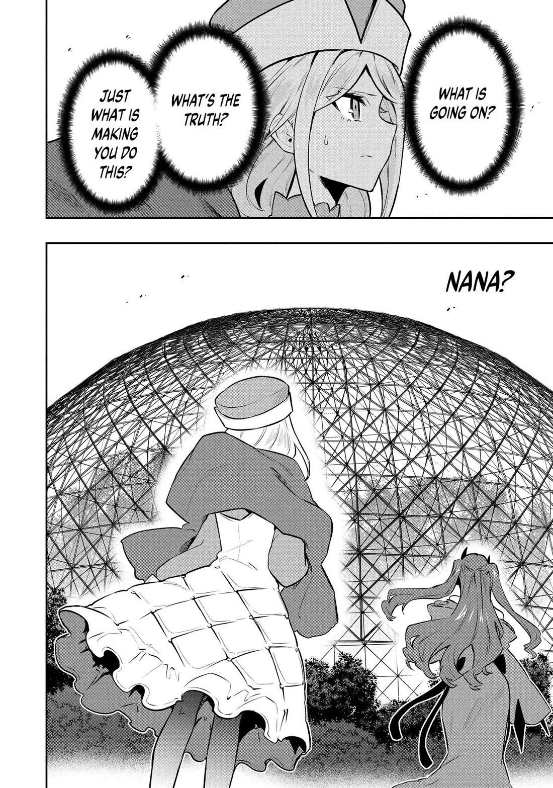 Rokuhime wa Kami Goe ni Koi ni Suru chapter 110 page 18