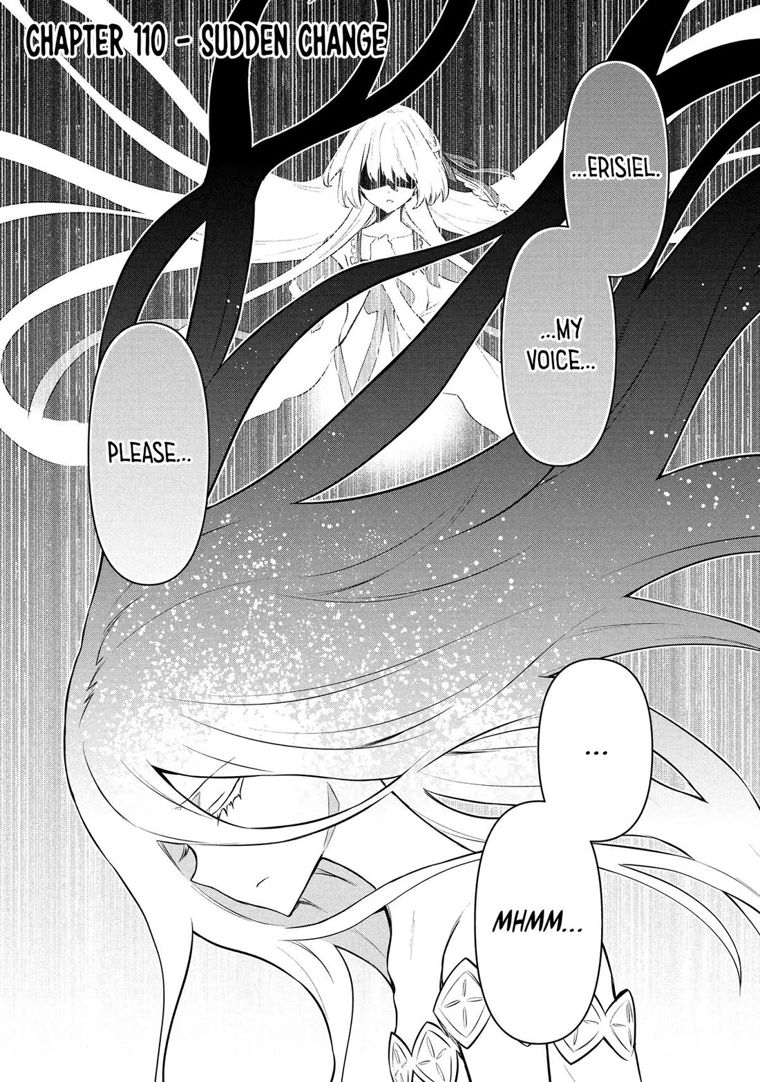 Rokuhime wa Kami Goe ni Koi ni Suru chapter 110 page 3