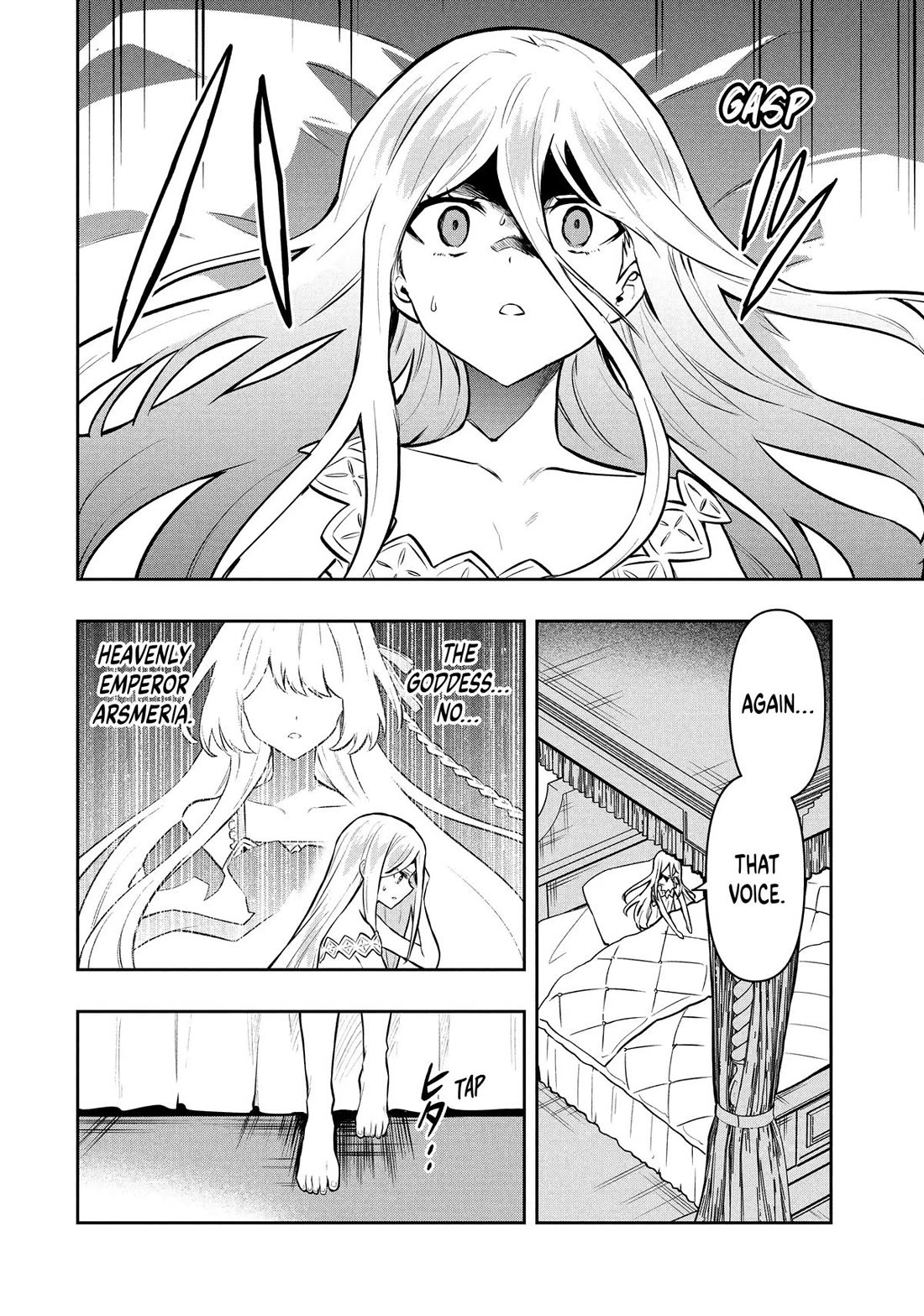 Rokuhime wa Kami Goe ni Koi ni Suru chapter 110 page 4