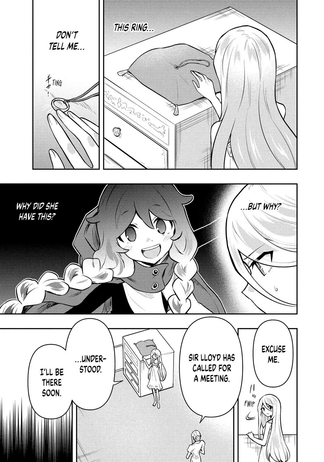 Rokuhime wa Kami Goe ni Koi ni Suru chapter 110 page 5