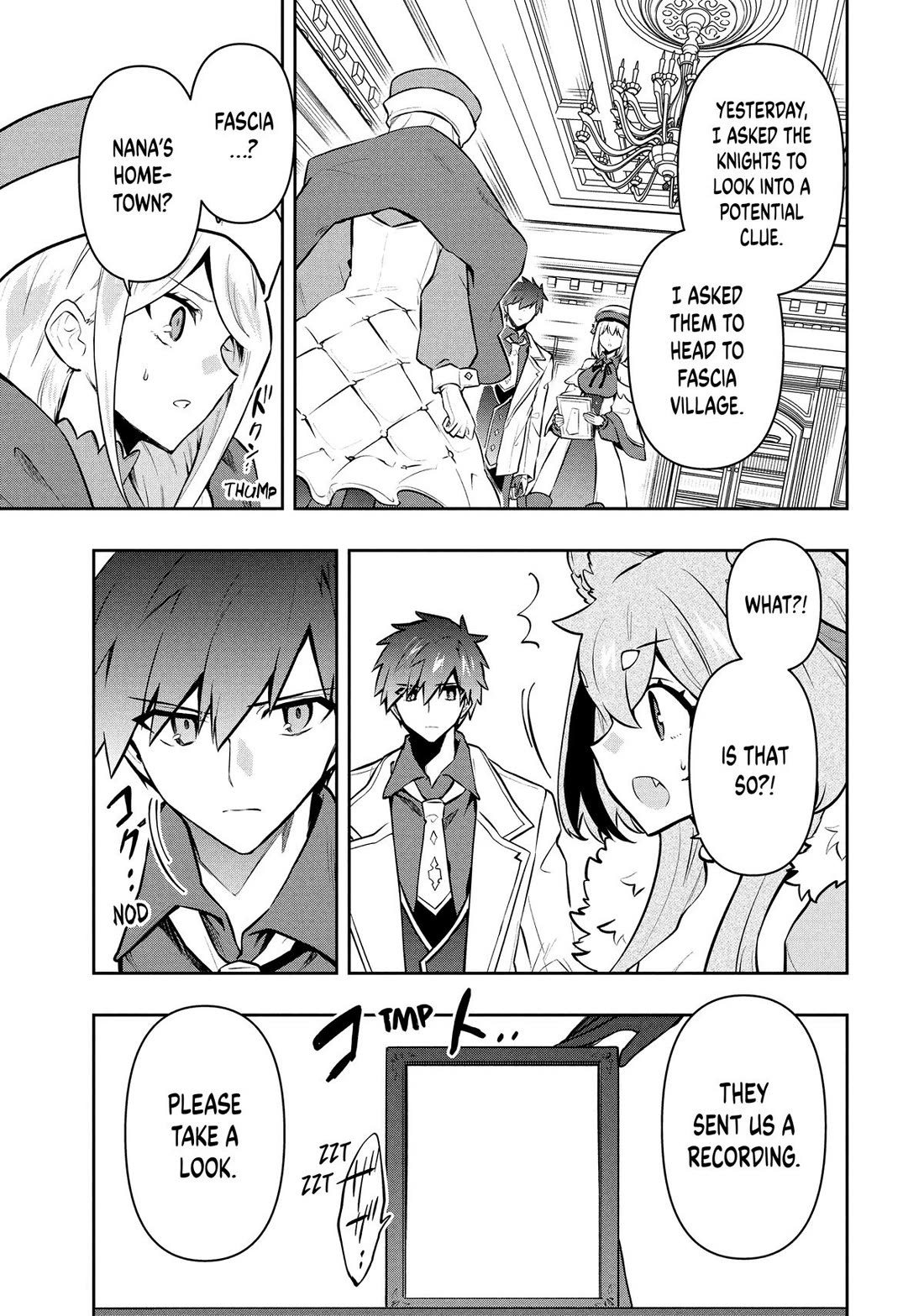 Rokuhime wa Kami Goe ni Koi ni Suru chapter 110 page 7