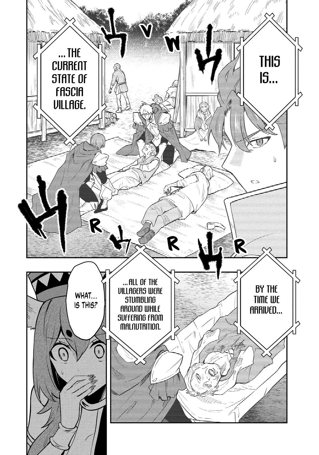 Rokuhime wa Kami Goe ni Koi ni Suru chapter 110 page 8